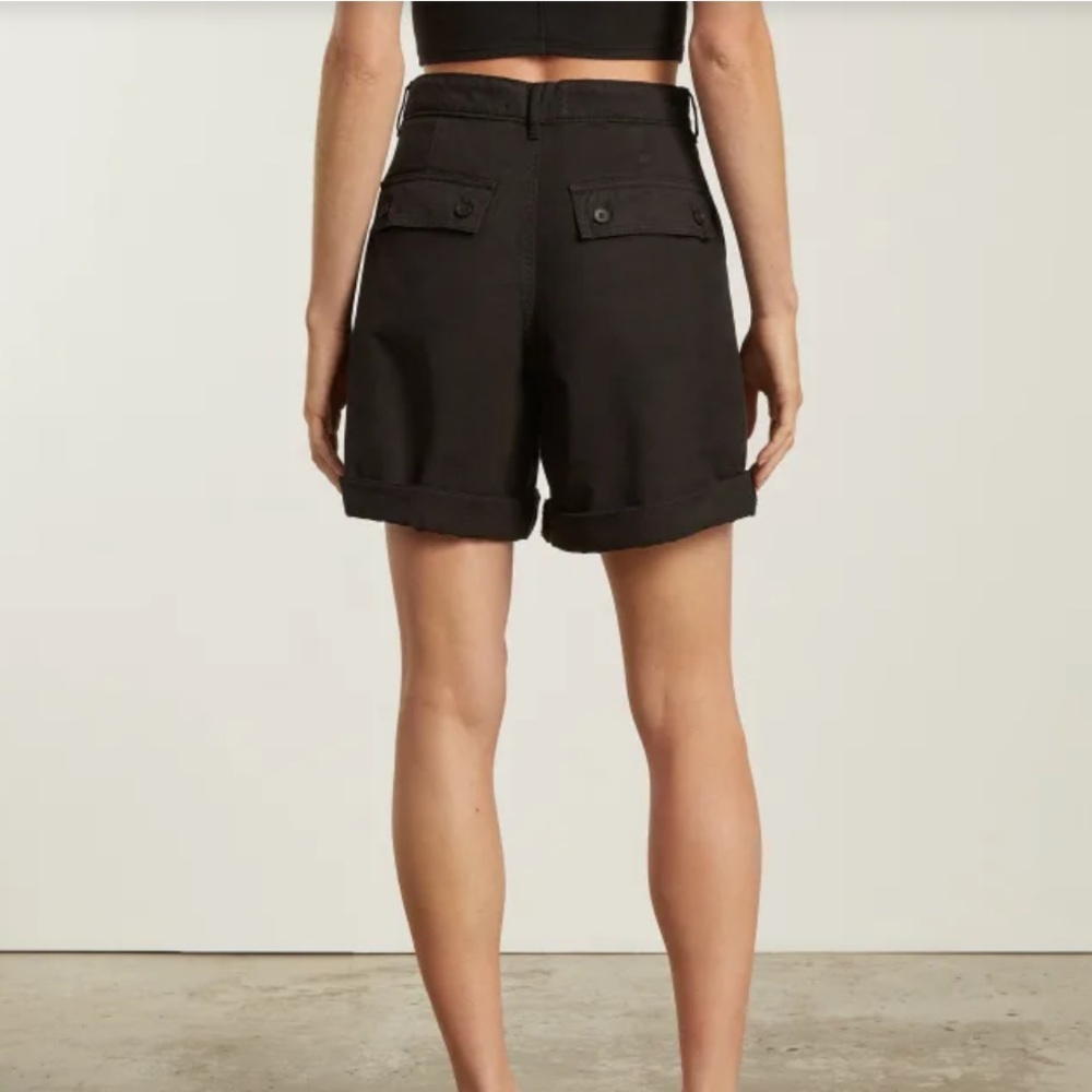 Black Everlane Tourist Shorts Organic Cotton